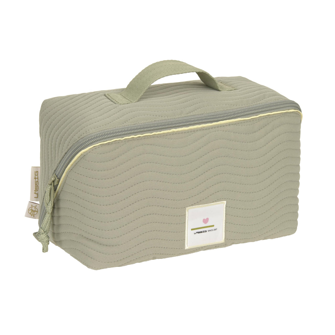 LÄSSIG Wickeltisch Flex Organizer mit Tragegriff Mint, Mint