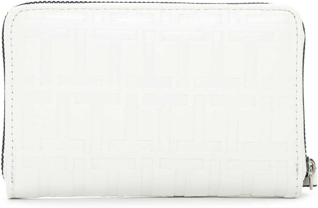 Tamaris Geldbörse Leona 32174 Damen Geldbörsen Print Einheitsgrösse Weiss, Einheitsgrösse Weiss