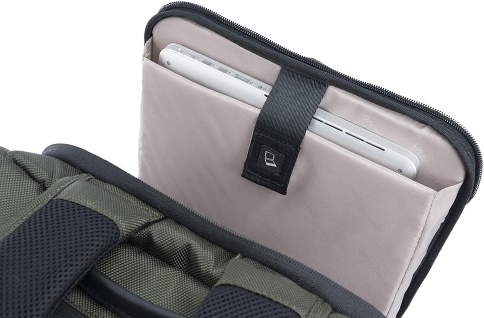 Vanguard VEO SELECT41 GR Rucksack/Schultertasche für DSLR, spiegellose/CSC Kamera oder Drohne, Grün