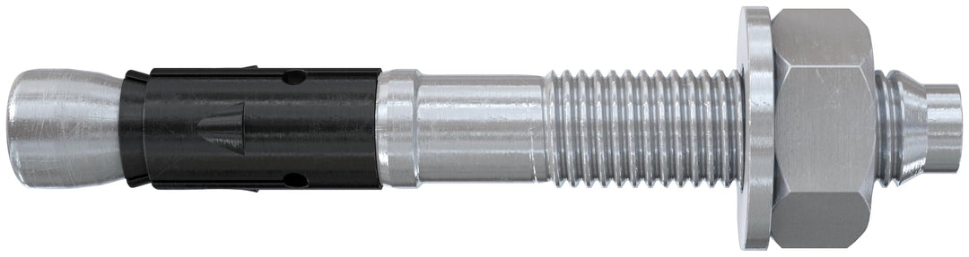 fischer Bolzenanker FAZ II Plus 12/10 Kurzversion gvz, Schwerlastanker mit hoher Tragfähigkeit, Anke