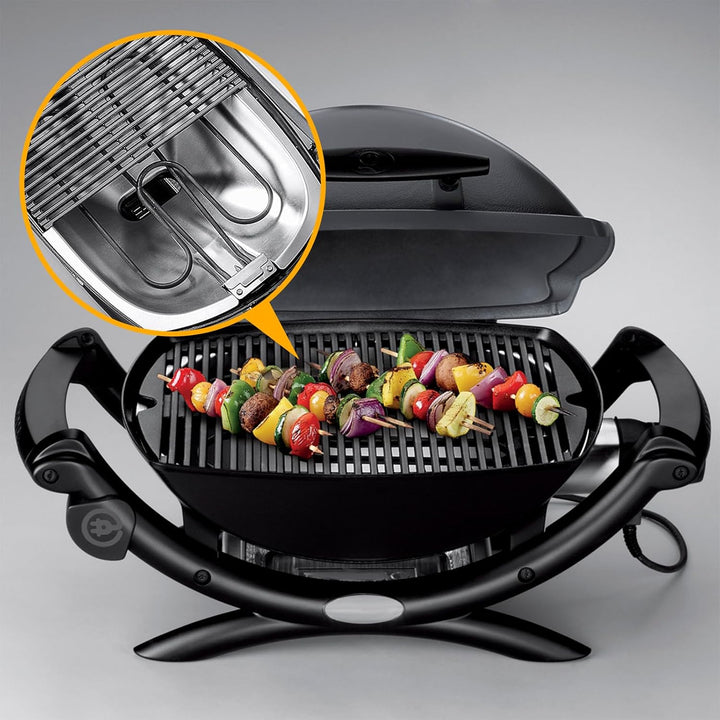 MaxEarn Heizelement 66631 für Weber Elektrogrill, 2200W 230V Ersatzteil Grillheizrohr Kompatibel mit