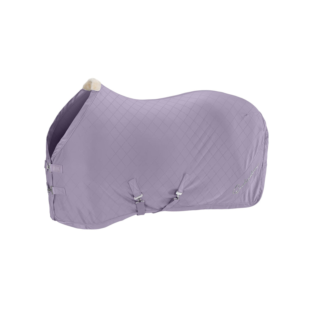 Eskadron Abschwitzdecke Aerial Jersey in fossil M silk purple, M silk purple