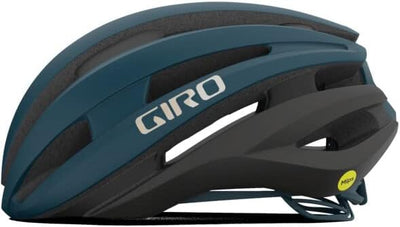 Giro Synthe MIPS II Rennrad Fahrrad Helm matt blau/grau 2022, M