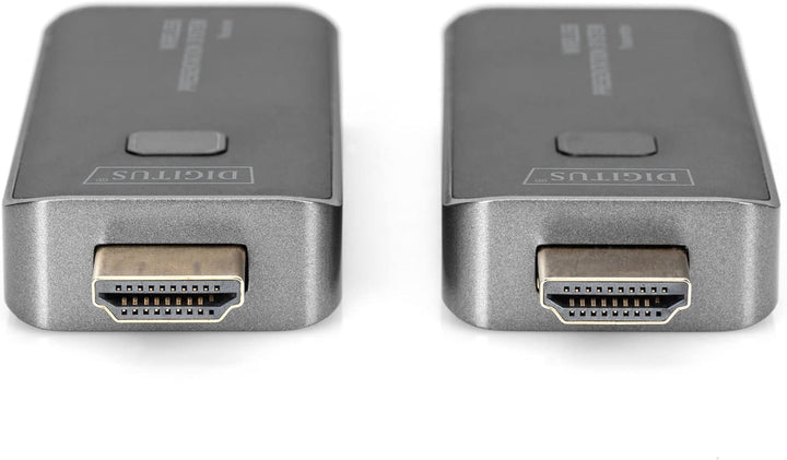 DIGITUS Click & Present Mini – Kabelloses Präsentationssystem – Für Laptop, Tablet, Smartphone – Kei