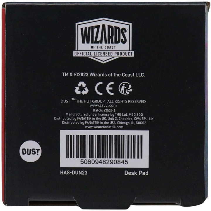 Dungeons & Dragons Gaming Mat und Untersetzer Set