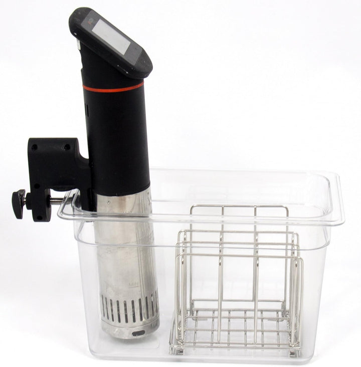 LIPAVI L5 Sous-Vide Gestell | Professionelles Sous-Vide Gestell | 316L Rostfreier Edelstahl-Kochzube