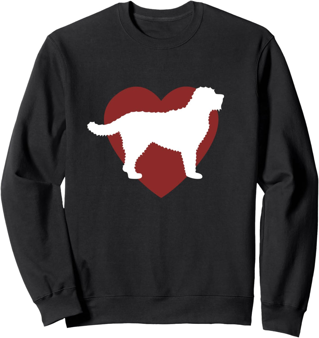 Barbet Wasserhund Sweatshirt