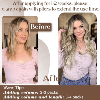 Hetto Microring Extensions Echthaar Balayage Microring Remy Echthaar Extensions Micro Extensions Haa