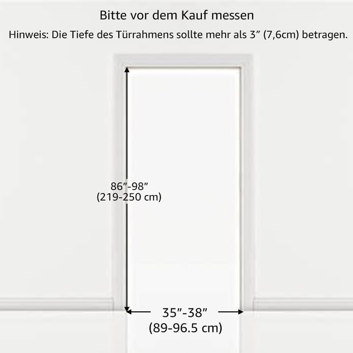 unipaws 218cm extra hohes Haustiertor, verstellbares Katzentor mit engem Spalt, ausziehbar 218–250cm