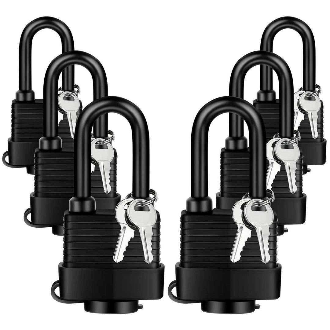 Vorhängeschloss Gleichschliessend Wetterfest Wasserdicht Padlock Schloss Sicherheitsschloss Schlösse