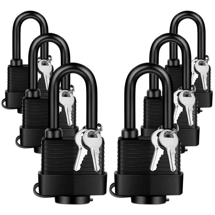 Vorhängeschloss Gleichschliessend Wetterfest Wasserdicht Padlock Schloss Sicherheitsschloss Schlösse