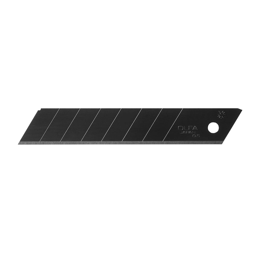 Olfa LBB Cuttermesser-Klingen, Schwarz, 100 x 18 mm, 50 Stück 18mm Klingen LBB 50 ultrascharf, 18mm