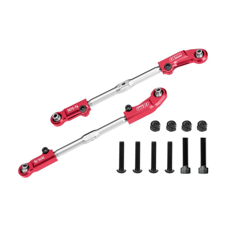 GPM Aluminum 7075-T6 + Stainless Steel Adjustable Front Steering Tie Rod for Arrma 1:8 KRATON 6S EXB