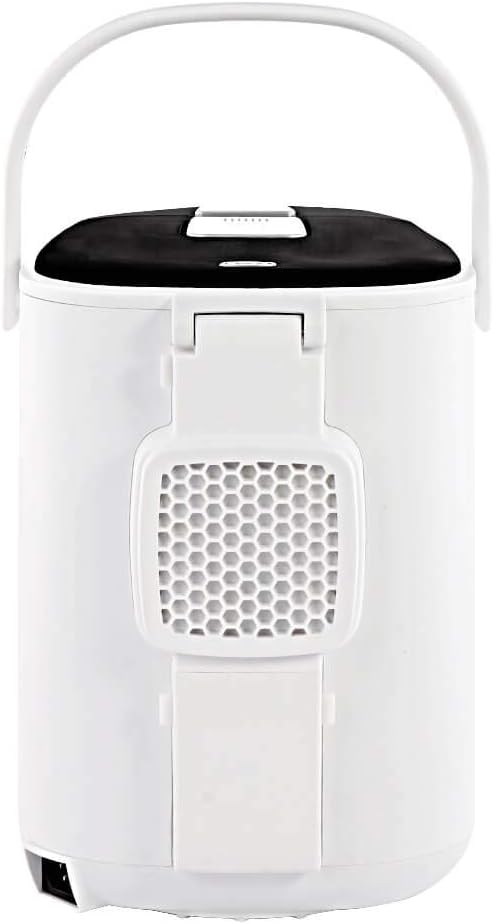 TITAN 2.1: Thermopot 5 Liter, Heisswasserspender 45-95 °C einstellbar, Thermoskanne, Teekocher mit K