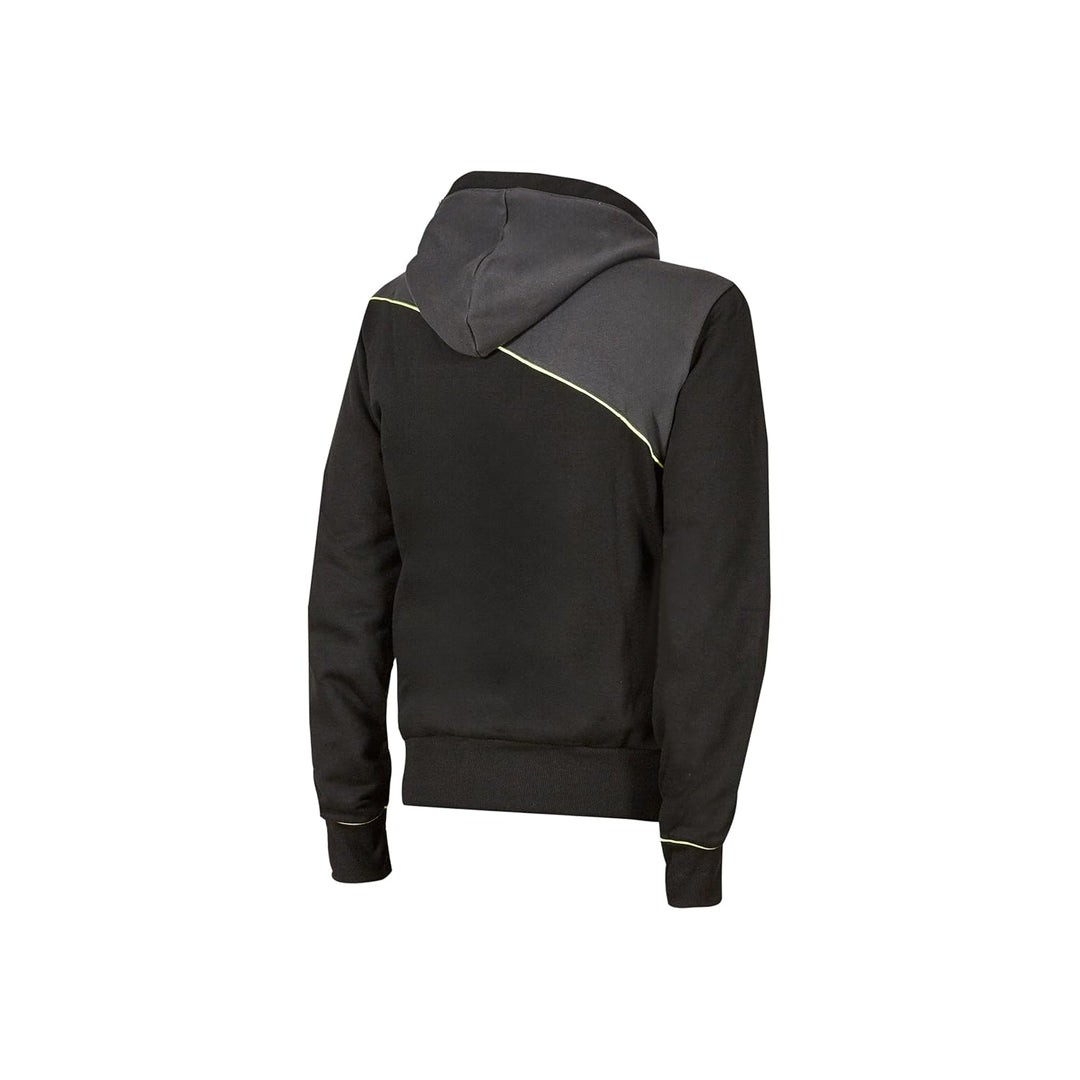 U-Power EY212BC Linea Enjoy Modell JUPITER Sweatshirt mit durchgehendem Reissverschluss, 70% Baumwol