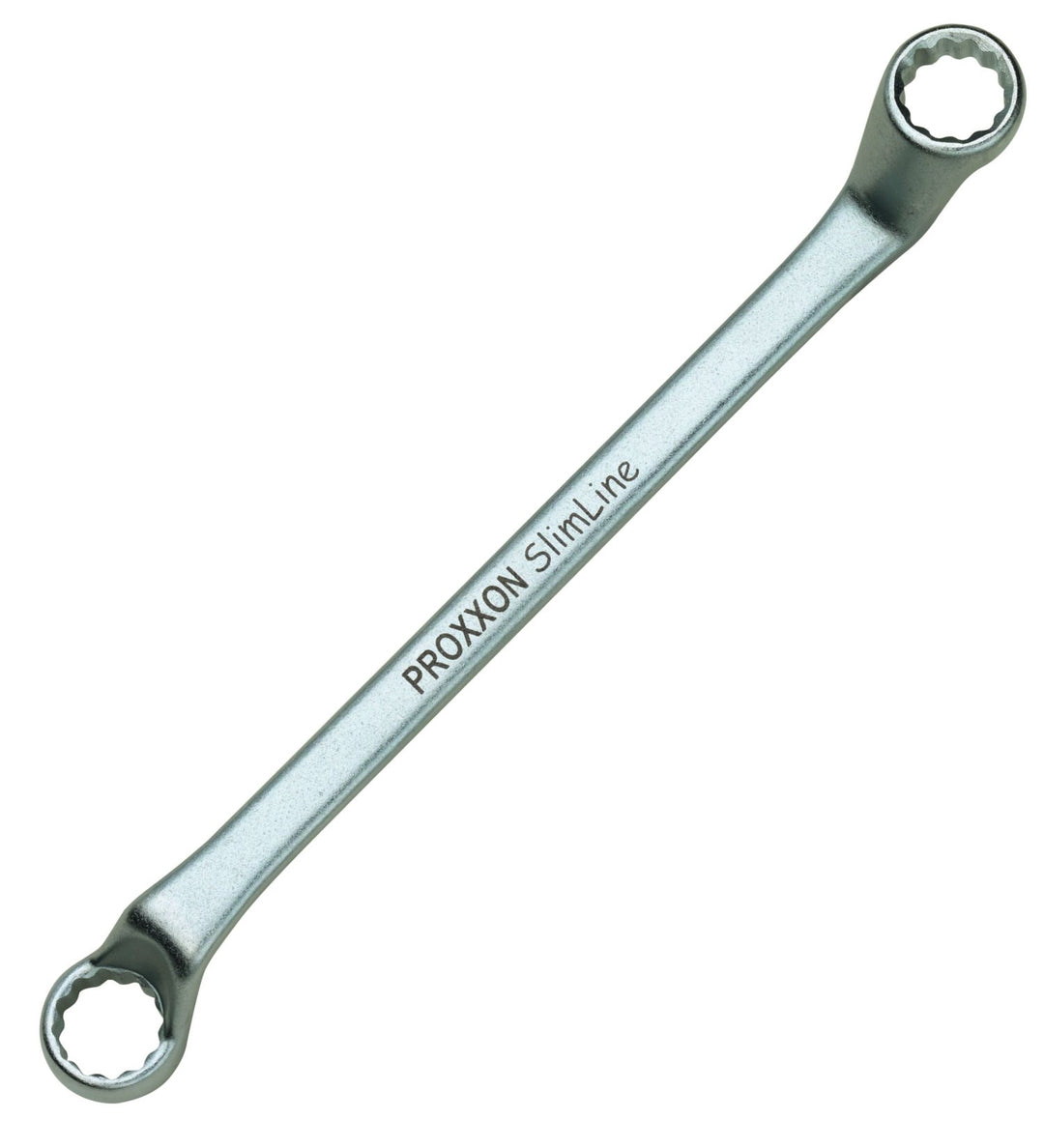 Proxxon 23896 Doppelringschlüssel 24 x 27 mm Serie SlimLine Chrom Vanadium