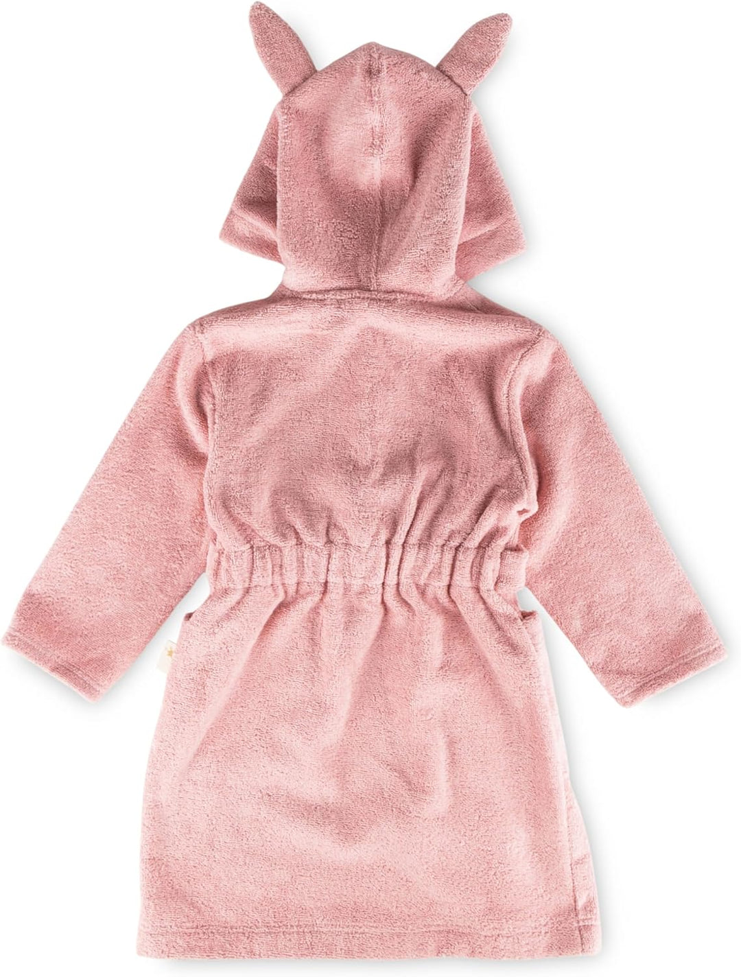 Sigikid Bademantel aus Bio-Baumwolle für Kinder Unisex Altrosa 86-92, Altrosa 86-92