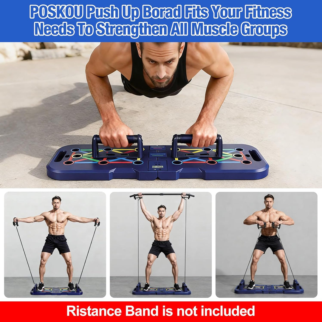 Liegestützbrett Push Up Board Verbessertes Konzept Faltbar Liegestütze Brett Liegestützgriffe Home G