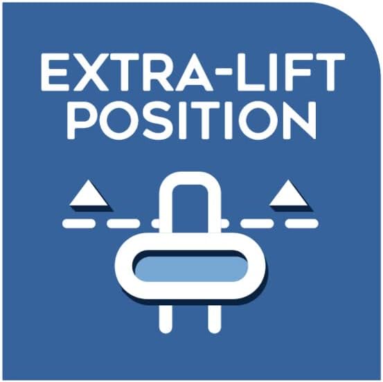 De'Longhi CTX2203.S Toaster mit Zange, stufenweise Kontrolle des Röstgrads, 3 Funktionen, Krümelschu