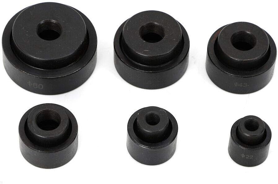 Hydraulische Blechlocher Lochstanze Blechstanze Punch Rohr Werkzeugstahl 6 Die