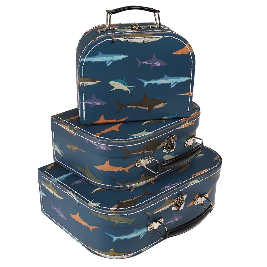 Rex London Sharks Cases (3 Stück)