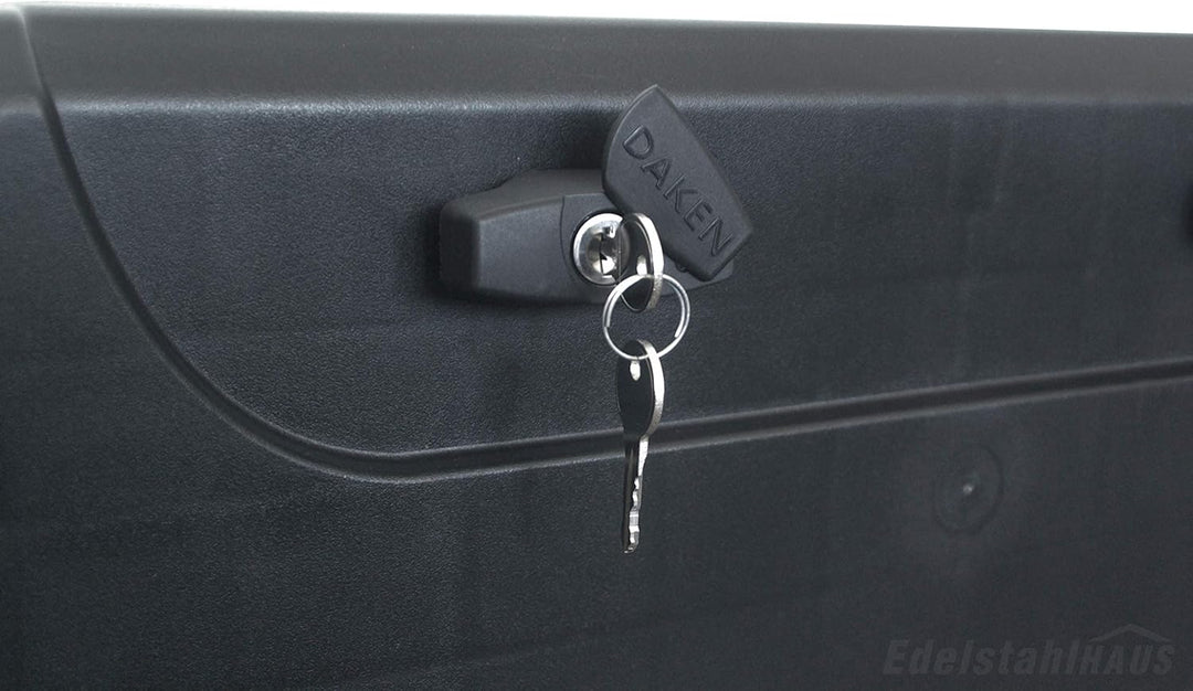Deichselbox Blackit 2-550x250x295mm Anhängerbox Werkzeugkasten Anhänger Staukiste Werkzeugkiste Box