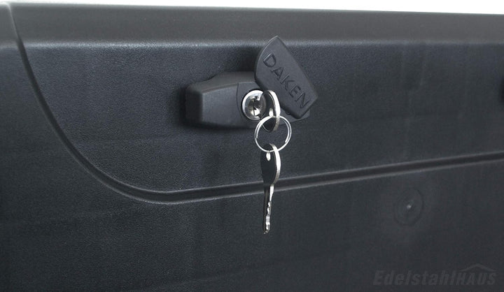 Deichselbox Blackit 2-550x250x295mm Anhängerbox Werkzeugkasten Anhänger Staukiste Werkzeugkiste Box