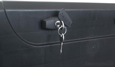 Deichselbox Blackit 2-550x250x295mm Anhängerbox Werkzeugkasten Anhänger Staukiste Werkzeugkiste Box