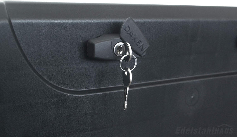 Deichselbox Blackit 2-550x250x295mm Anhängerbox Werkzeugkasten Anhänger Staukiste Werkzeugkiste Box