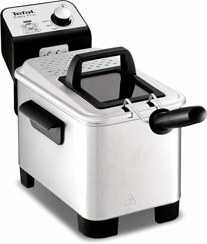 Tefal FR3380 Fritteuse (nur als Edelstahl Stand-Alone)