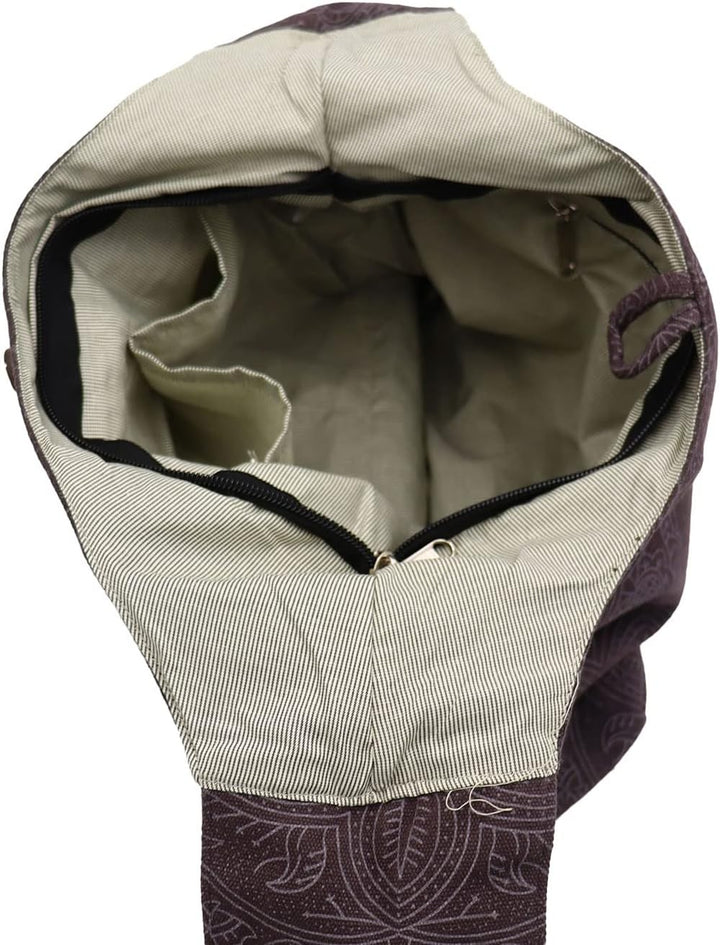 Nijens Small Shopper Canvas Umhängetasche Schultertasche Handtasche für Damen 010 Braun, 010 Braun
