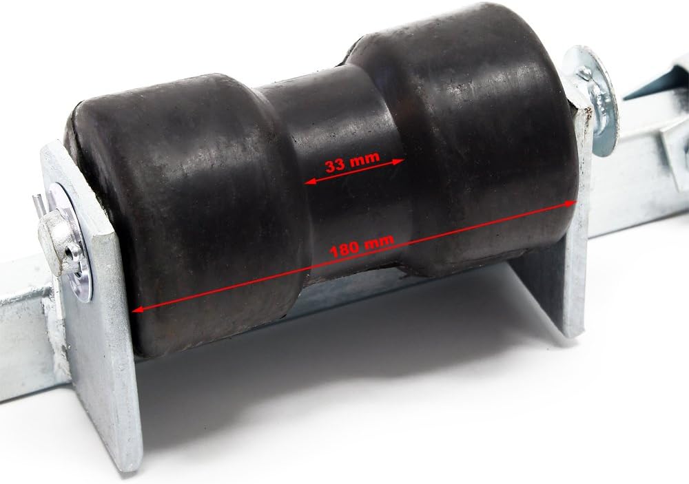 Wiltec Grosse Pendelrolle Sliphilfe für Boote bis 1000 kg