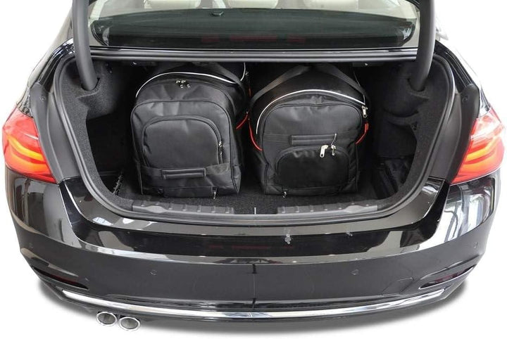 KJUST Dedizierte Reisetaschen 4 stk kompatibel mit BMW 3 LIMOUSINE F30 2012-2018