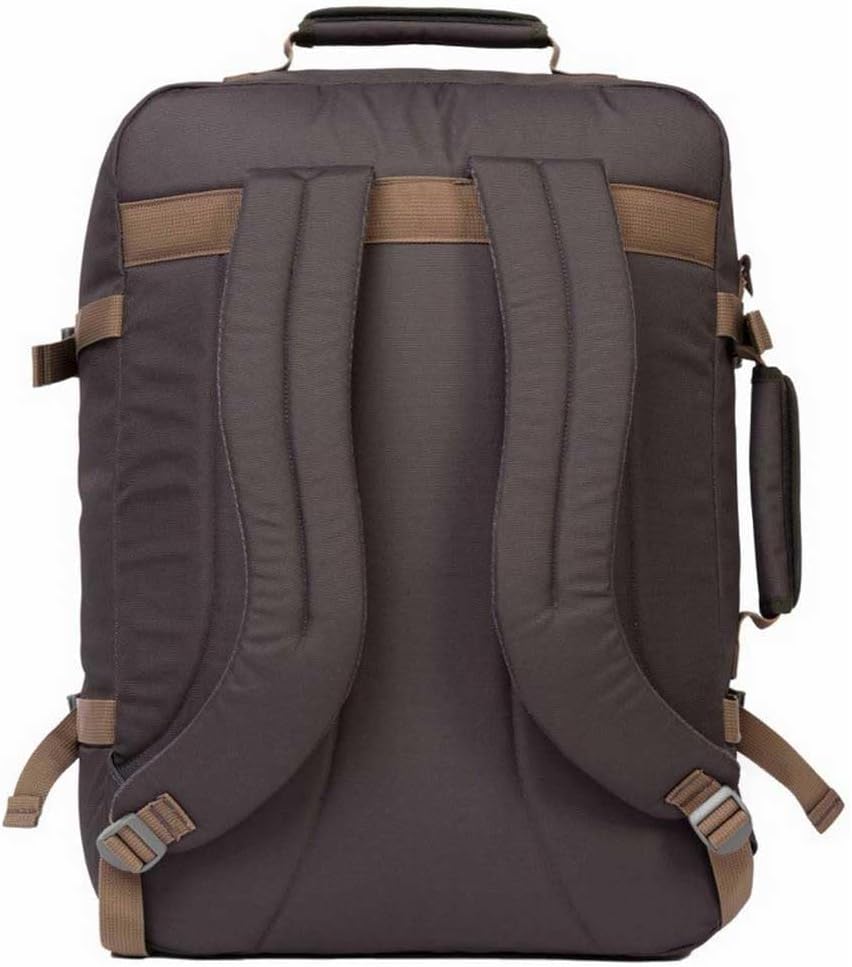 Cabin Zero Zaino Cabina 55 cm Con Spallacci Classic 44L CZ061801-Black Sand, Blau, Grösse Kabine, Ze