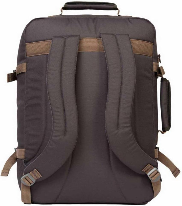 Cabin Zero Zaino Cabina 55 cm Con Spallacci Classic 44L CZ061801-Black Sand, Blau, Grösse Kabine, Ze