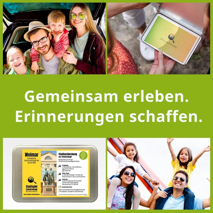 Schnitzeljagd Weimar – Stadtspiel für Erwachsene und Familien | Stadtrallye durch Weimars Altstadt |