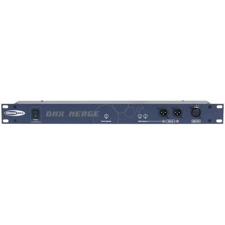 Showtec DMX-Merger, DM-2512R, 2 x Input / 1 x Output DMX