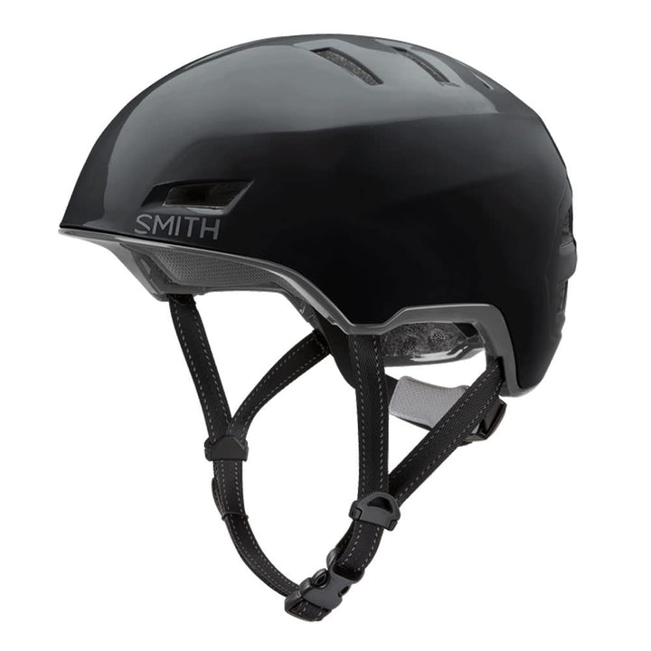 SMITH Express Fahrradhelm Schwarz L, Schwarz L