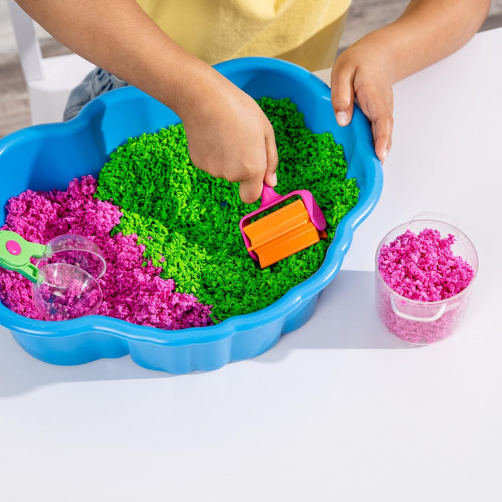 Learning Resources Playfoam Pluffle Sensorik-Station, Alter 3+, Sensorik Spielzeug für Kinder, förde