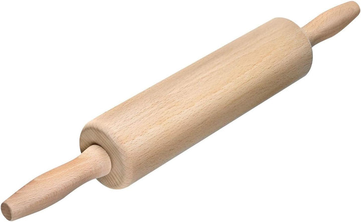 Westmark Teig-/Backrolle/Nudelholz, aus Buchenholz, Länge: 46 cm, Holz, Woody, Hellbraun, 30012270,