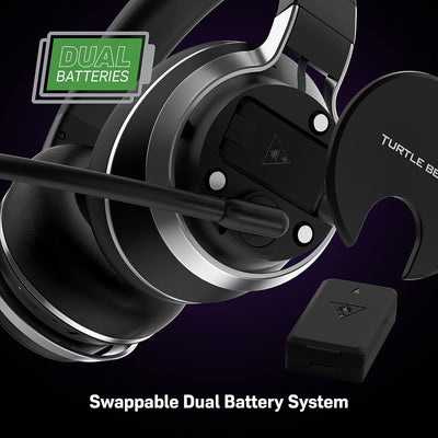 Turtle Beach Stealth Pro Multiplattform kabelloses Bluetooth Gaming Headset mit Geräuschunterdrückun