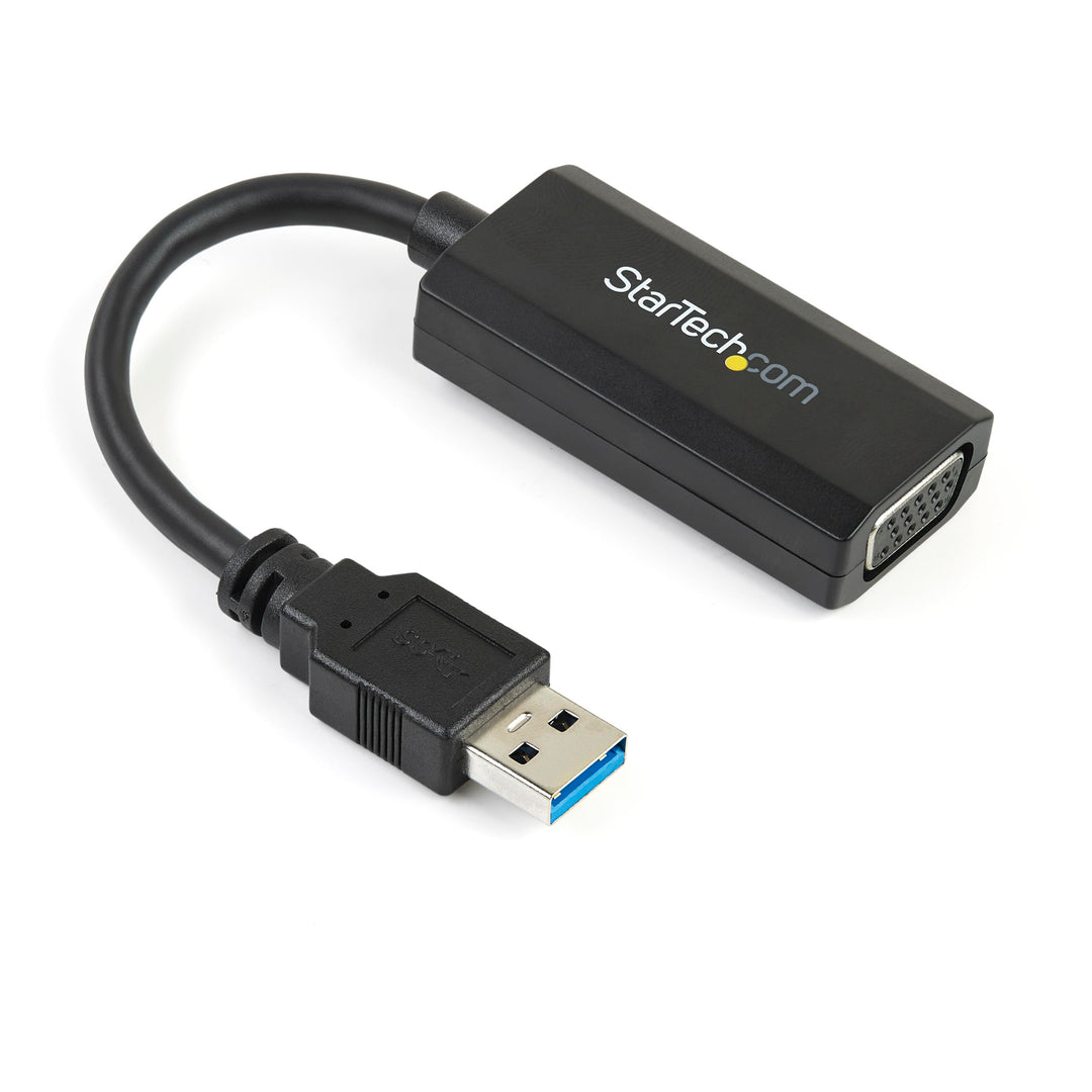 StarTech.com USB 3.0 auf VGA Adapter / Konverter mti on-board driver - 1920x1200 1080p | On-Board Dr