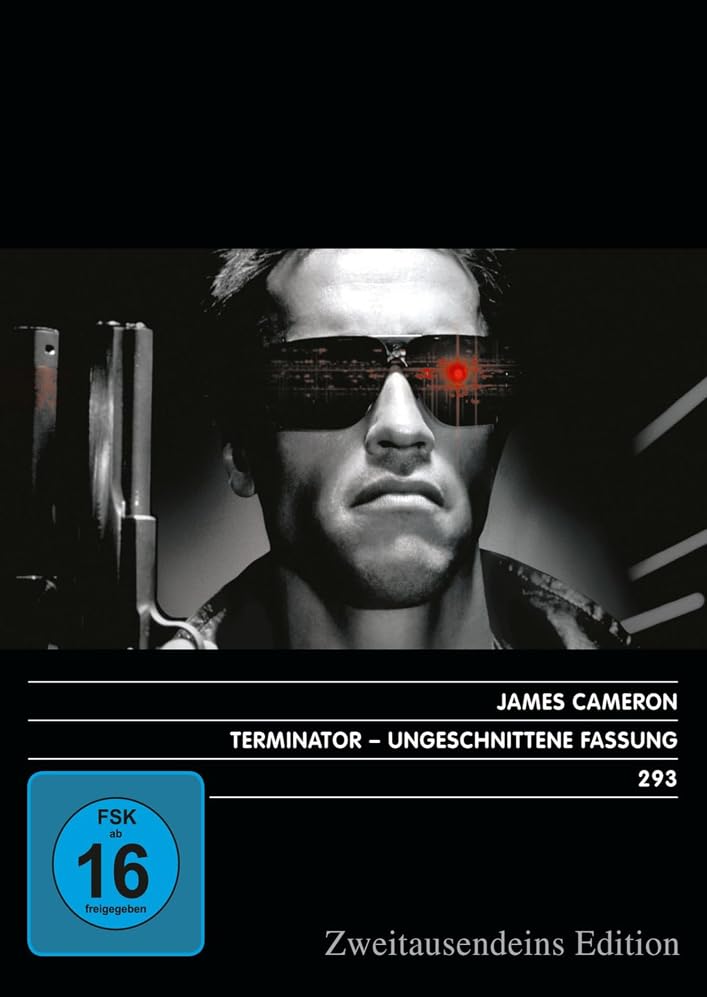 Terminator 1 - 6 (Teil 1 + 2 + 3 + 4 + 5 + 6) Uncut Edition [6-DVD], DVD