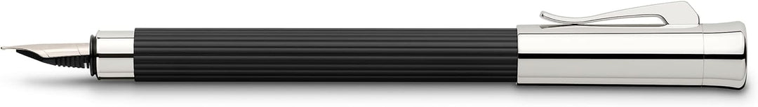 Graf von Faber-Castell 141503 - Füllfederhalter Tamitio Schwarz, Federbreite B, 1 Stück Füller B Sch