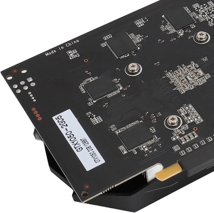 GTX1050 2 GB Grafikkarte, 128-Bit-DDR5-Grafikkarte für PC-Gaming, Unterstützt DirectX 12 PCI Express