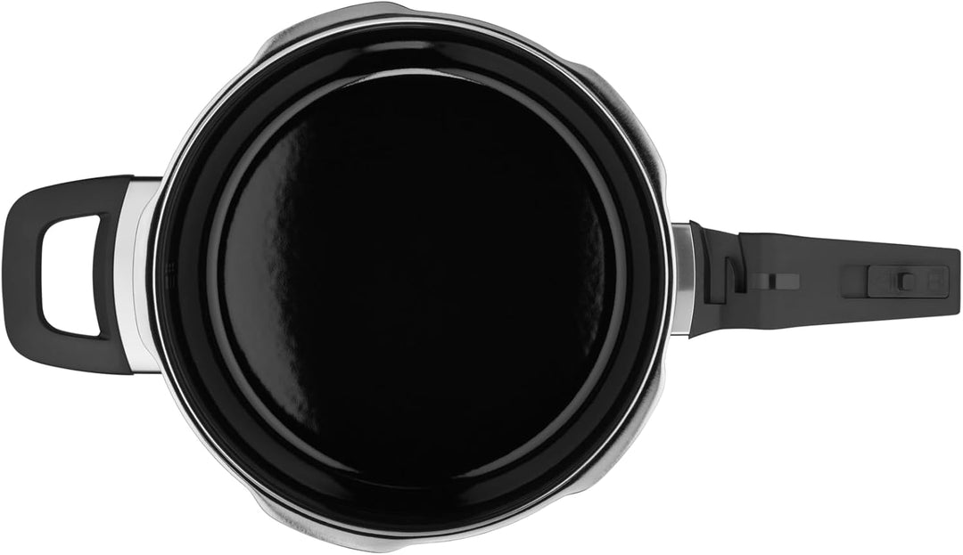 WMF Perfect Premium Fusiontec Schnellkochtopf Induktion, Dampfkochtopf 3l, High-Tech Keramik, 2 Koch