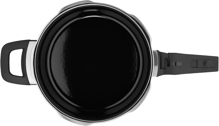 WMF Perfect Premium Fusiontec Schnellkochtopf Induktion, Dampfkochtopf 3l, High-Tech Keramik, 2 Koch
