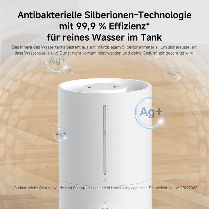 Xiaomi Humidifier 2 Lite Nawilżacz, Biały, 4 l