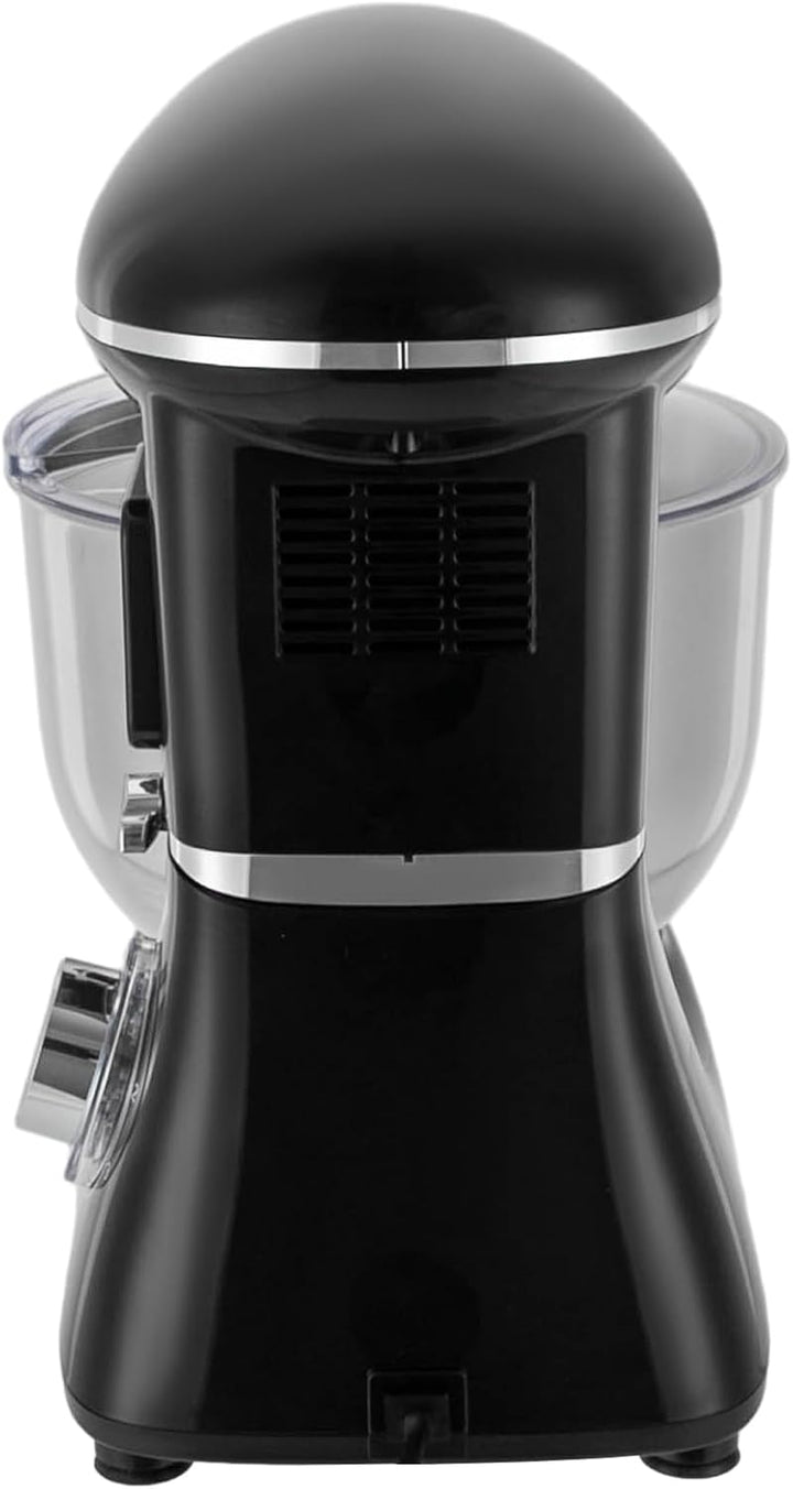Küchenmaschine Knetmaschine, 6-Gang Küchenmaschine, 6.2L Kuchenmixer, Rührmaschine mit Schneebesen,