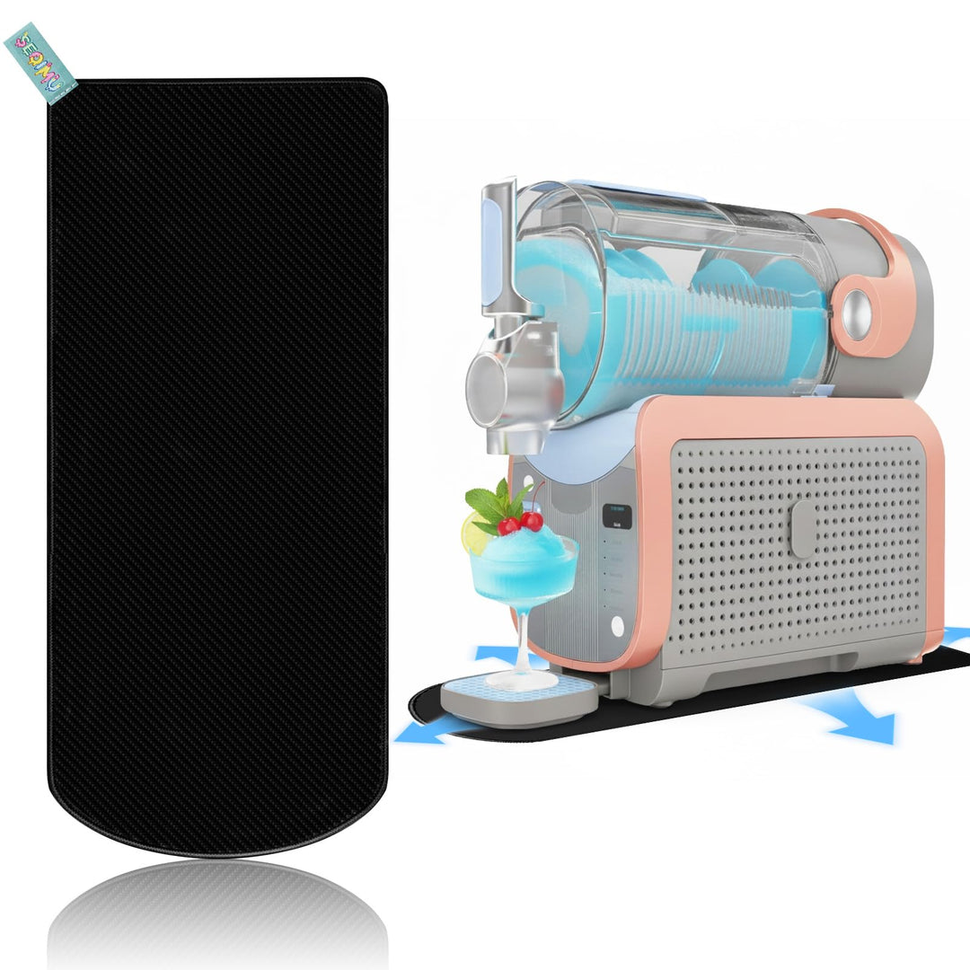 Gleitpad für Ninja Slushie Max FS605EU, beidseitige Design, Gleitunterlage mit Aufhängeschlaufe, lei